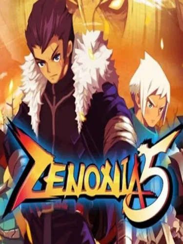 Portada de Zenonia 5