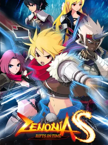 Portada de Zenonia S: Rifts in Time