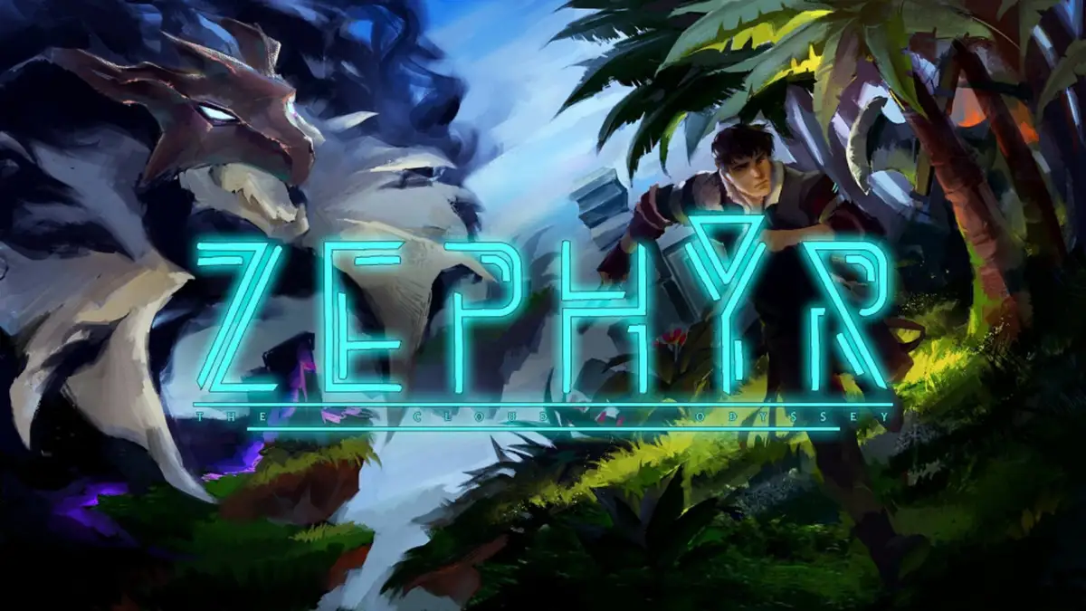 Portada de Zephyr: The Cloud Odyssey