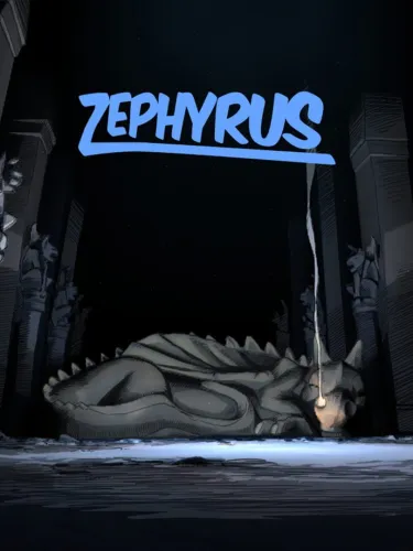 Portada oficial del videojuego Zephyrus