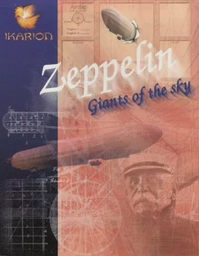 Portada de Zeppelin: Giants of the Sky