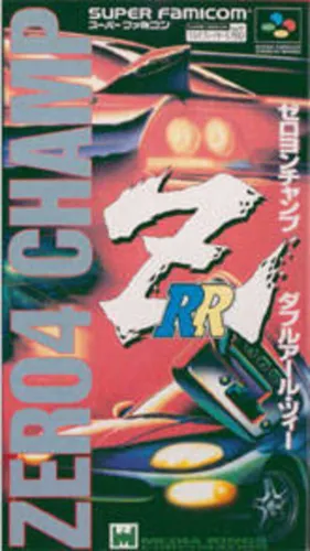 Portada de Zero-4 Champ RR-Z