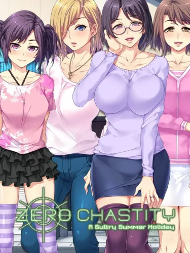 Portada de Zero Chastity: A Sultry Summer Holiday