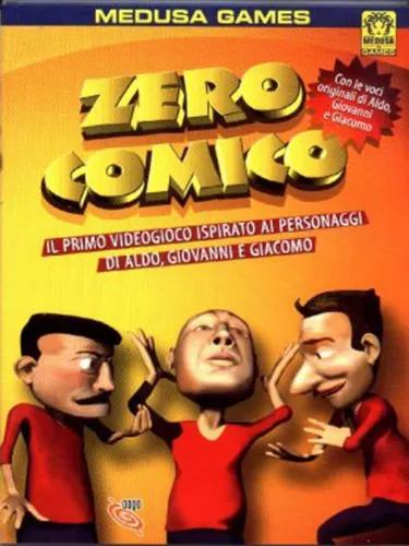 Portada de Zero Comico