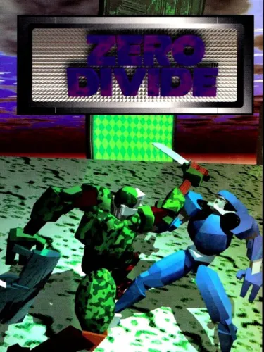Portada oficial del videojuego Zero Divide