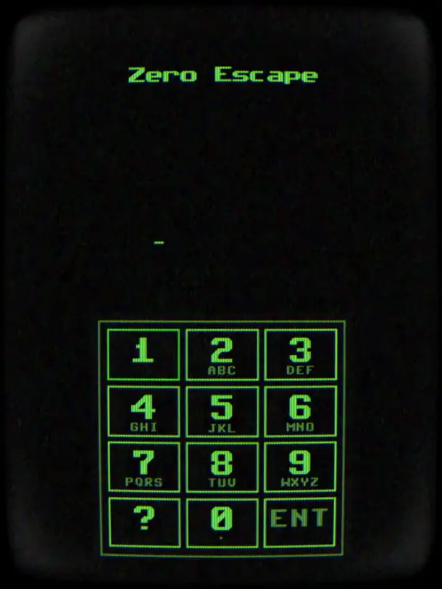 Portada de Zero Escape