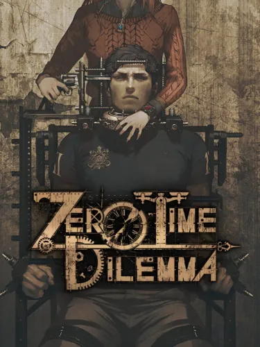 Portada de Zero Escape: Zero Time Dilemma