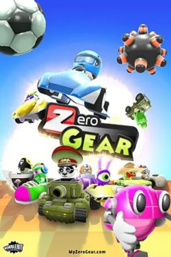 Portada de Zero Gear