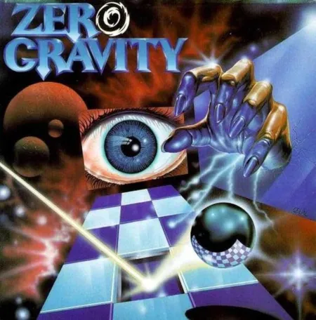 Portada de Zero Gravity
