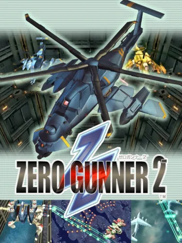 Portada de Zero Gunner 2
