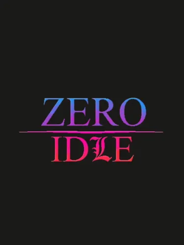 Portada de Zero Idle