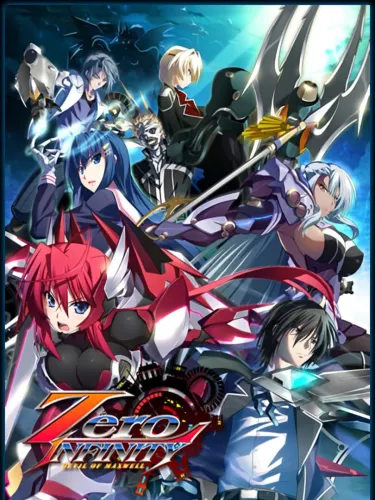 Portada de Zero Infinity: Devil of Maxwell