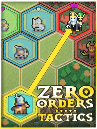 Portada de Zero Orders Tactics