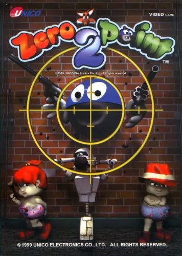 Portada de Zero point 2