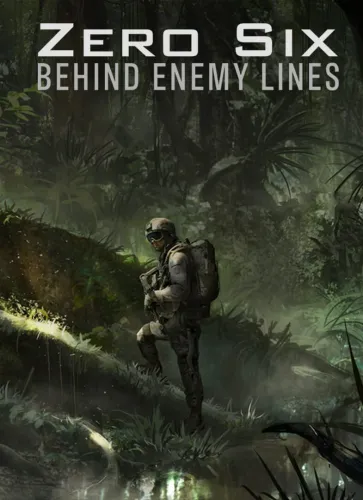 Portada de Zero Six: Behind Enemy Lines