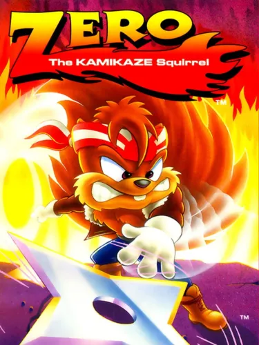 Portada de Zero the Kamikaze Squirrel