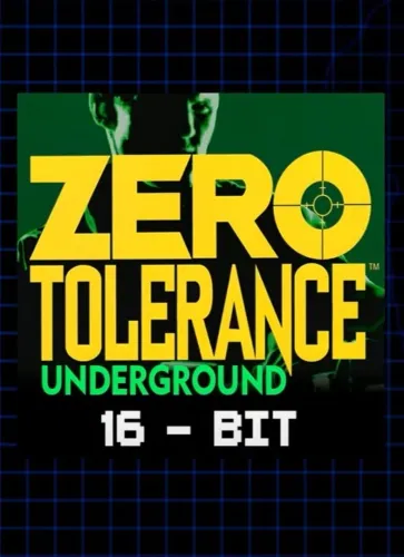 Portada de Zero Tolerance Underground