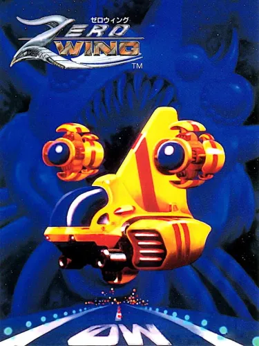 Portada oficial del videojuego Zero Wing