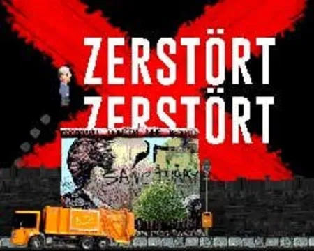 Portada de Zerstört Zerstört
