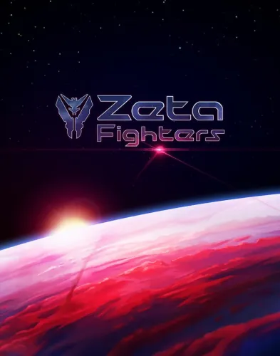 Portada de Zeta Fighters