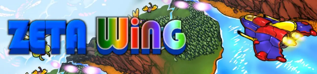 Portada de Zeta Wing