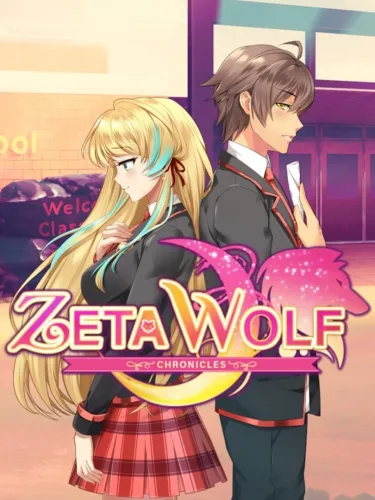 Portada de Zeta Wolf Chronicles