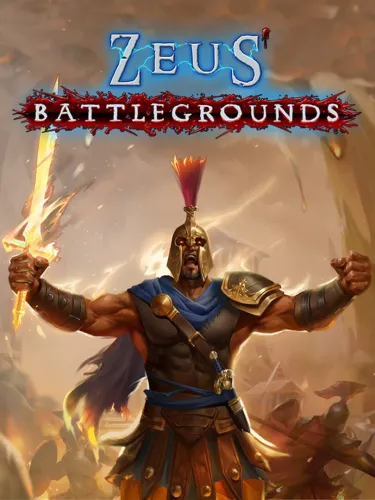 Portada oficial del videojuego Zeus Battlegrounds