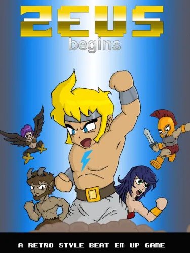 Portada de Zeus Begins