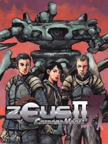 Portada de Zeus II: Carnage Heart