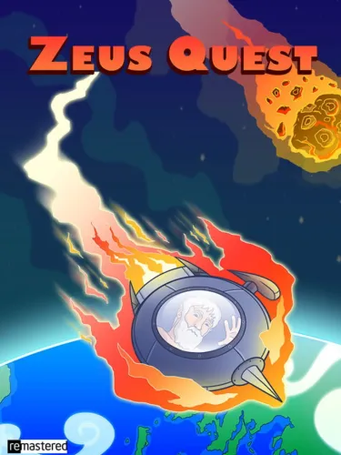 Portada de Zeus Quest Remastered