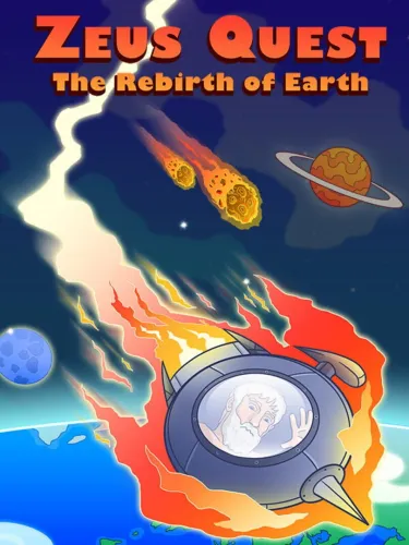 Portada de Zeus Quest: The Rebirth of Earth