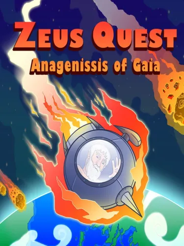 Portada de Zeus Quests Remastered Anagenissis of Gaia