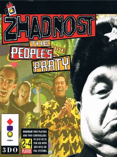 Portada de Zhadnost: The People’s Party