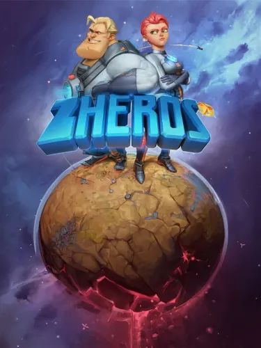 Portada de Zheros