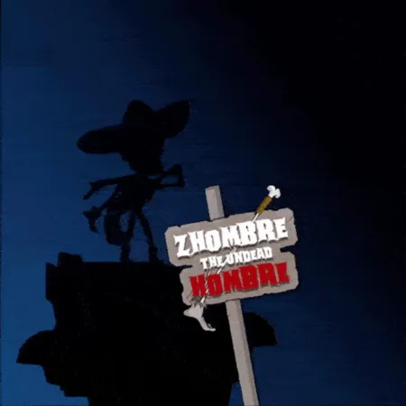 Portada de Zhombre, the Undead Hombre