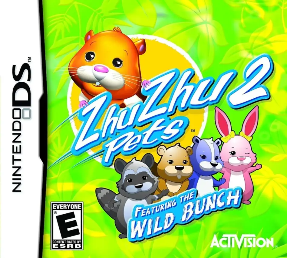 Zhu Zhu Pets 2: The Wild Bunch