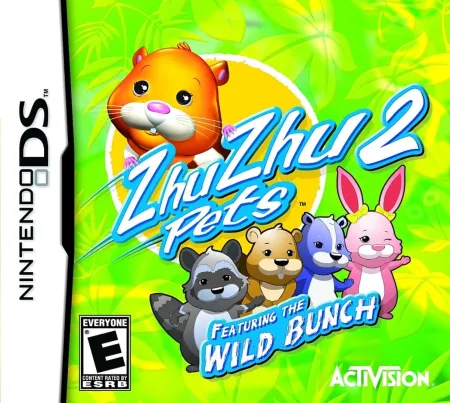 Portada de Zhu Zhu Pets 2: The Wild Bunch