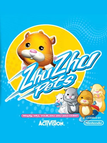 Portada de Zhu Zhu Pets