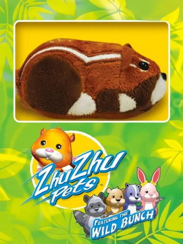 Portada de ZhuZhu Pets 2: Featuring the Wild Bunch