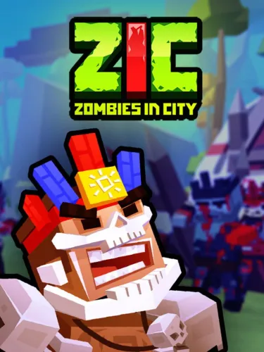 Portada de ZIC: Zombies in City