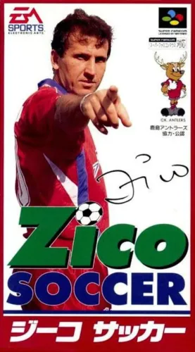Portada de Zico Soccer