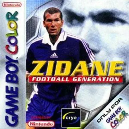 Portada de Zidane: Football Generation