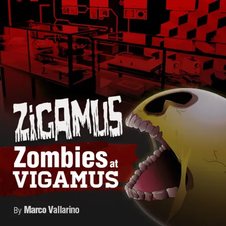 Portada de Zigamus: Zombies at Vigamus