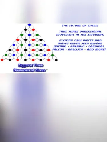 Portada de Ziggurat 3D Chess
