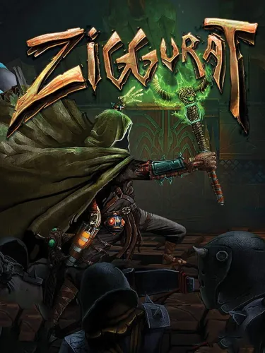 Portada de Ziggurat
