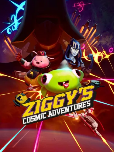 Portada de Ziggy’s Cosmic Adventures