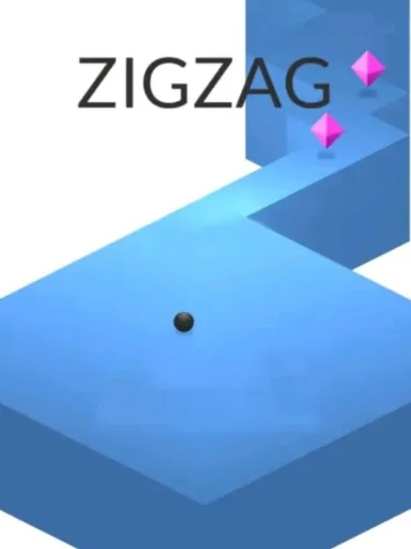 Portada oficial del videojuego ZigZag