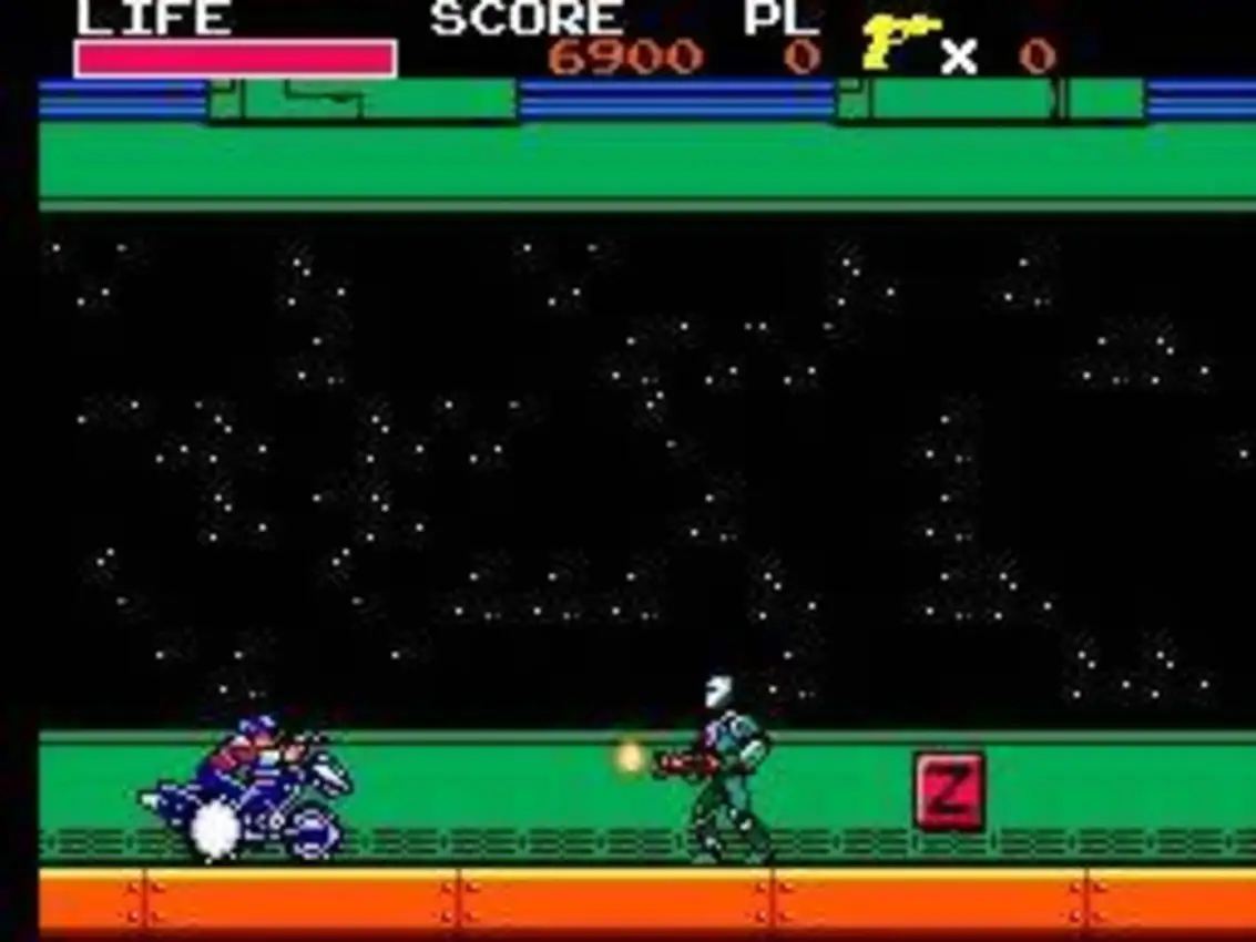 Zillion II: The Tri Formation