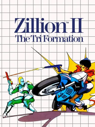 Portada de Zillion II: The Tri Formation
