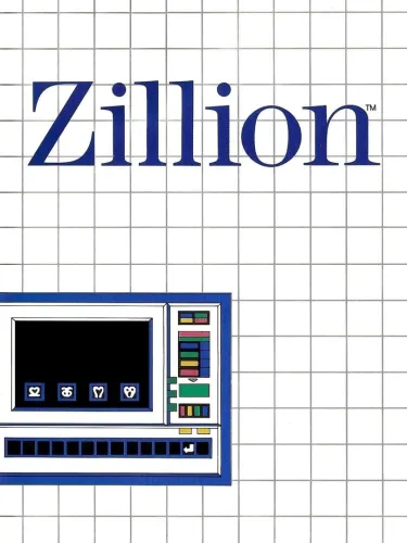 Portada de Zillion